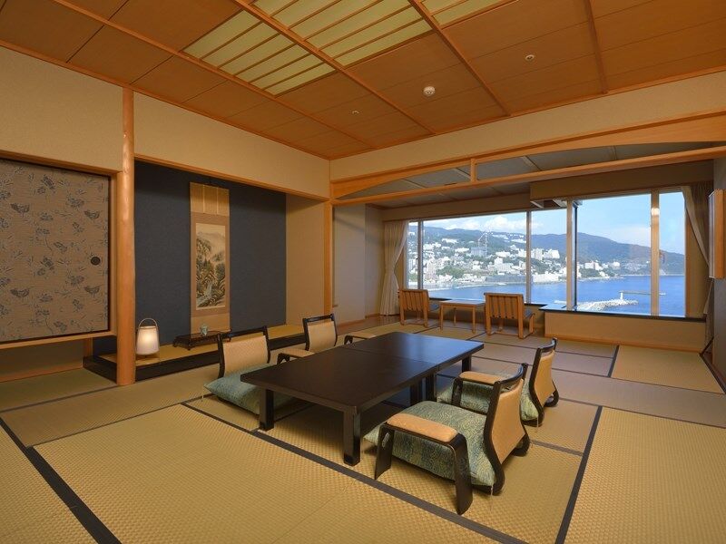 Atami Korakuen Hotel Luaran gambar